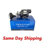 Shimano Tekota 6.6:1 Line Counter Casting Reel TEK401HGLCA. Fixed Price $219.99.