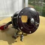 Vintage Penn Jigmaster No. 500 Fishing Reel With Line Philadelphia Pa. Fixed Price $29.99.