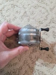 Vintage Super Zebco Model 22 Thumb Ball Spin Cast Fishing Reel. Fixed Price $16.99.