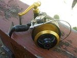 Penn 710 Z Spinning Reel. Fixed Price $110.00.