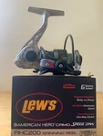 Lew's American Hero Camo AHC200 Spinning Reel. Fixed Price $53.99.
