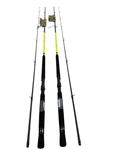 Lot Lews Mr Crappie Slab Daddy Rod 10FT 2PC SD10L-2. Fixed Price $99.99.