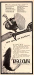 1970 Eagle Claw 88 Fishing Reel Print Ad, Spin Cast, Gear. Fixed Price $13.99.