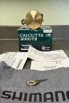 Shimano Calcutta 200GTB Baitcasting Reel. Fixed Price $225.00.