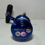Avet Reels MXL6/4-MC Conventional Fishing Blue Aluminum Pre-spooled 60LB. Fixed Price $275.00.