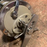 Vintage Kencor Drum NO.840M Conventional Fishing Reel Sus 18-8 Stainless Steel. Fixed Price $39.99.