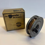 Garcia Beaudex Fly Reel W/ Box Jw Young Made England Vintage Model 1412 - Clean. Fixed Price $119.99.