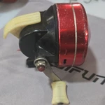 Johnson Laker Vintage Red Closed-face Casting Fishing Reel Made Usa. Fixed Price $50.00.
