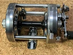 Abu Garcia Ambassadeur 6500C Big Blue Gray Reel 1973 Vintage. Fixed Price $281.68.