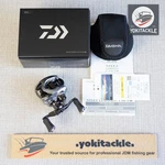 Daiwa 25 Steez Limited Ct Sv Tw 70XHL Left Handle Fishing Reel. Fixed Price $565.99.