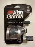 Abu Garcia AMBS-5500 Ambassadeur Round Casting Reel New. Fixed Price $75.00.