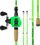 Left Hand Zephyr Dual-tip Fishing Rod Reel Combo IM6 Graphite 2PC. Fixed Price $123.14.