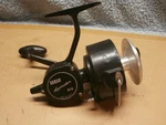 Rare Vintage Usa Zebco Spinator #870 Spinning Fishing Reel Large Big Game. Fixed Price $30.00.