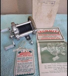 Vintage 1953 Pflueger Summit 1993L Reel W/ Original Box Bottom, Manual &. Fixed Price $37.95.