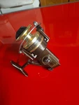 Vintage ( Olympic ) Model #131-VO Spinning Reel/ Clean/see Photos. Fixed Price $38.00.