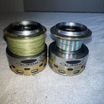 Okuma V-40A System Spinning REEL/2 Spools. Fixed Price $18.50.