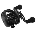 Okuma Hakai Low Profile Baitcasting Reel HDT100X-A 8.1:1 7BB, 110/12. Fixed Price $129.95.