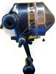 Zebco Omega 191 Freshwater Fishing Reel,gold Vintage Made U.s.a.. Fixed Price $25.99.