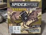 Spiderwire Stealth Camo Braided Fishing Line - 10 Lb 125 Yds. Fixed Price $16.77.