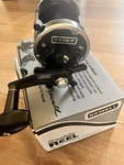 Newell G235-F Vintage Conventional Fishing Reel With Box Made Usa. Fixed Price $277.00.