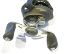 Bass Pro Shops Tourney Special Baitcast Reel Left Hand TSP10HLC. Fixed Price $44.99.