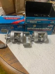 Abu Carcia Ambassadeur 1600 And 3600 Pro Max Reels With Boxes. Fixed Price $275.00.