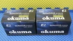Okuma Magda Pro 2BB Line Counter Trolling Reel With Auto Trip 20DX 2-PACK. Fixed Price $106.95.