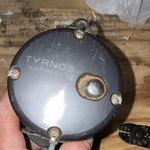 Shimano Tyrnos 30 Trolling Reel Lever Drag 4BB Right-hand Silver/black/gold. Fixed Price $225.00.