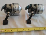 Pcs. Shakespeare Alpha 2600-002 Fishing Reels Both Work Smooth. Fixed Price $25.00.