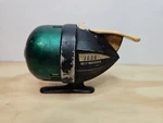 Fishing Reel Olympic Japan Jana No. 17 Marauder Vintage Spincasting Green Metal. Fixed Price $17.99.