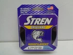 Stren Original 8 Lb 330 Yards Clear Blue New Monofilament Fishing Line. Fixed Price $8.10.