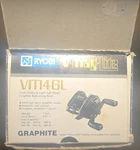 Ryobi VM4GL Vintage Casting Fishing Reel Graphite Freshwater Saltwater. Fixed Price $24.50.
