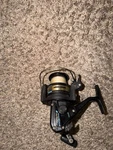 Vintage Daiwa AG1605XB Long Cast Graphite Spinning Fishing Reel. Fixed Price $25.00.