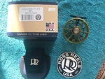 Ross Evolution Ltx Fly Reel ( New ) In Matte Olive. Fixed Price $479.00.