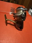 Eagle Claw Wright & Mcgill Co Vintage Spinning Reel Blue Pacific No. 1300. Fixed Price $49.99.