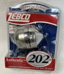 2005 Zebco 202 Le Spin Cast Reel -10 Lb Line Nib New Box. Fixed Price $25.00.
