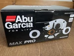 Abu Garcia MAX4PRO-L Low Profile Baitcast Fishing Reel Left Hand New. Fixed Price $79.99.