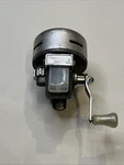Vintage Crown Planet No. 11 Spin-casting Fishing Reel Japan. Fixed Price $10.50.