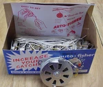 New 12 White's Auto Fishing Yo Survival Reels. Fixed Price $64.99.