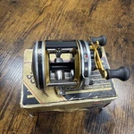 New Abu Garcia Limited Ed, 35TH Anniversary, 5500C Ambassadeur Bait Casting Reel. Fixed Price $250.00.