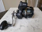 Okuma Convector CV-20 With Depth Counter Right Hand Used. Fixed Price $65.00.