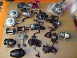 Fishing Reel Lot For Parts / Fix Penn 321LH, Daiwai 7250RL ,shakespeare 2062. Fixed Price $59.49.