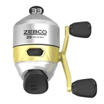Zebco 33 Max Gold Spincast Fishing Reel 21 Bearings Smooth And Powerful 2.61. Fixed Price $89.64.