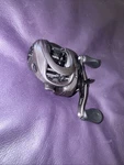 Bass Pro Shop Formula Left-hand Baitcasting Reel. Fixed Price $49.00.