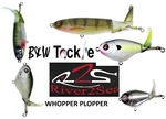 RIVER2SEA Whopper Plopper (60, 75, 90, 110, 130, 190 Mm) Free Shipping. Fixed Price $26.28.
