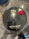 Abu Garcia Diplomat Mooching Reel Size Black/red 2BB Star Drag W/ Case. Fixed Price $300.00.