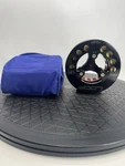 Loop Model 4 Fly Reel With Soft Case - Fishing. Fixed Price $220.00.