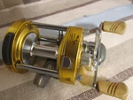 Bass Pro Shop Mega Baitcast Reels -works Good-used. Fixed Price $24.50.