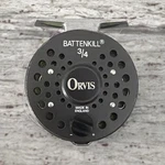 Orvis Battenkill 3/4 Disc Fly Fishing Reel Made England. Fixed Price $117.25.