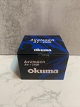 Okuma AV-2500 Avenger Generation Cyclonic Flow Spinning Fishing Reel. Fixed Price $39.99.
